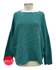 Cut Loose TEXTURE POCKET SWEATER - ORIGINALLY $159