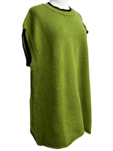 Load image into Gallery viewer, Ozai N Ku TIP VEST POPOVER SWEATER
