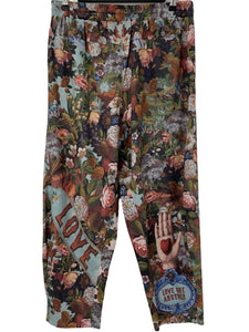 Market of Stars LOVE CROP PANT FLORAL