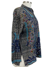 Load image into Gallery viewer, Johnny Was MERRICK BLOUSE MULTI - Originally $340
