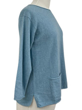 Load image into Gallery viewer, N.O.K COTTON CASHMERE 1 POCKET SWEATER
