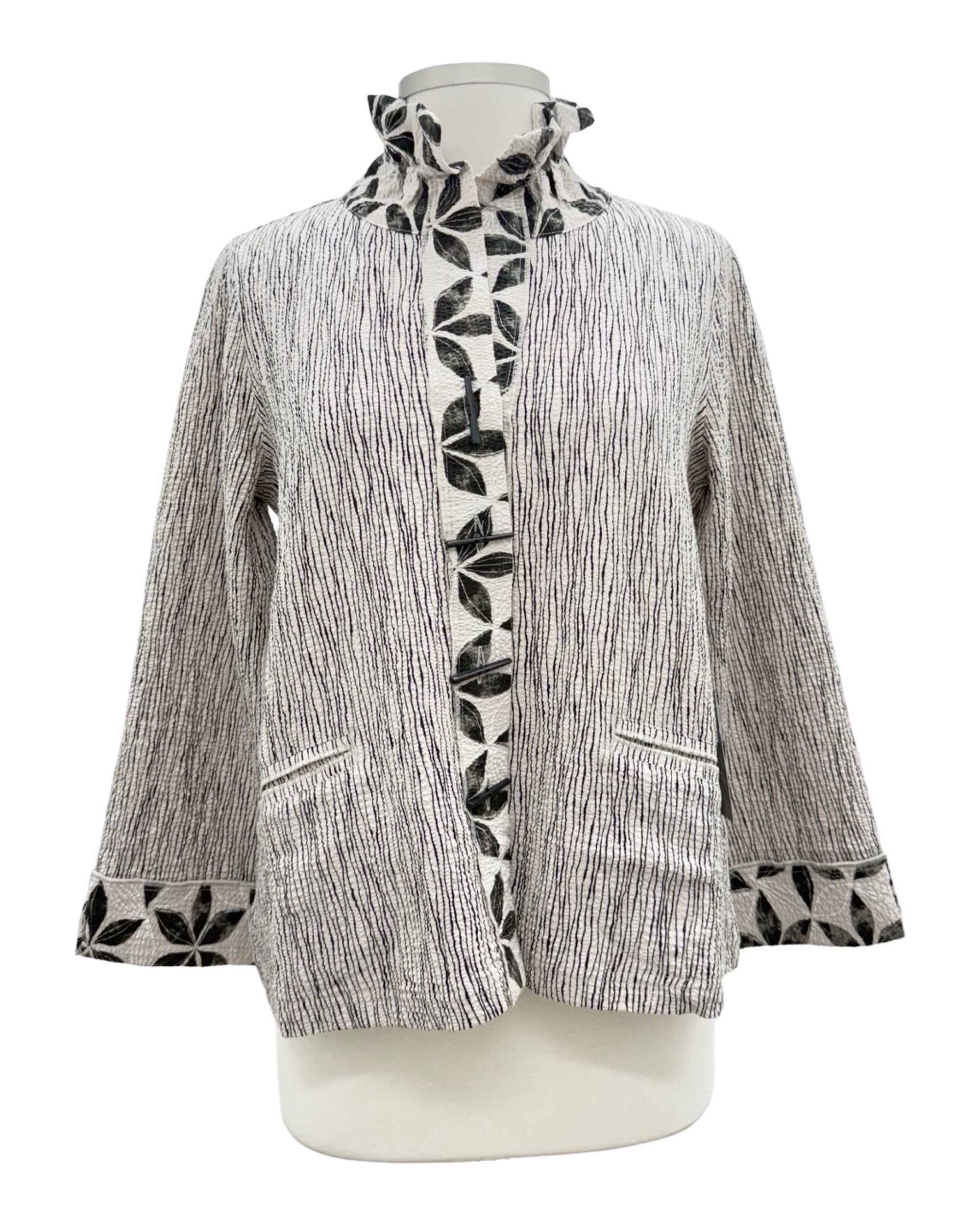 Habitat CREPE FLORAL MIX JACKET