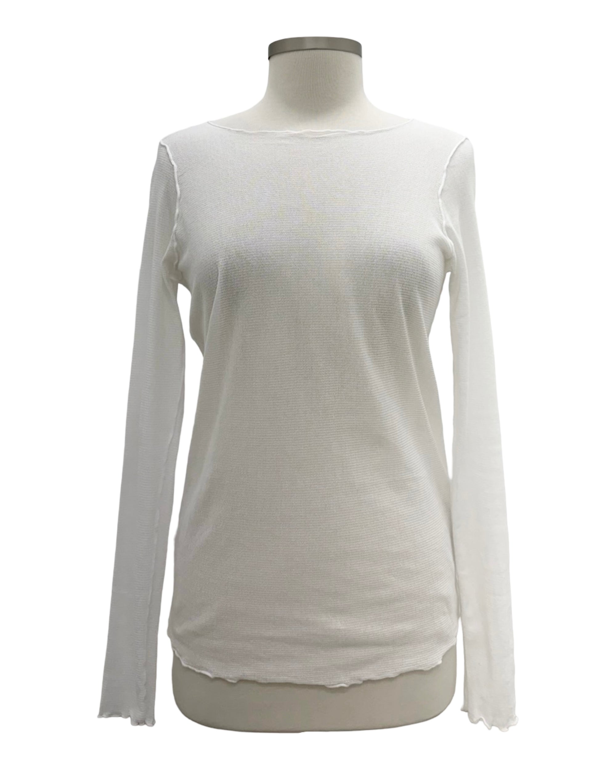 Cut Loose TULLE EDGE TEE