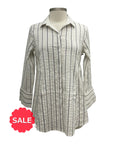 Habitat STRIPE PLACKET SHIRT - Originally $99