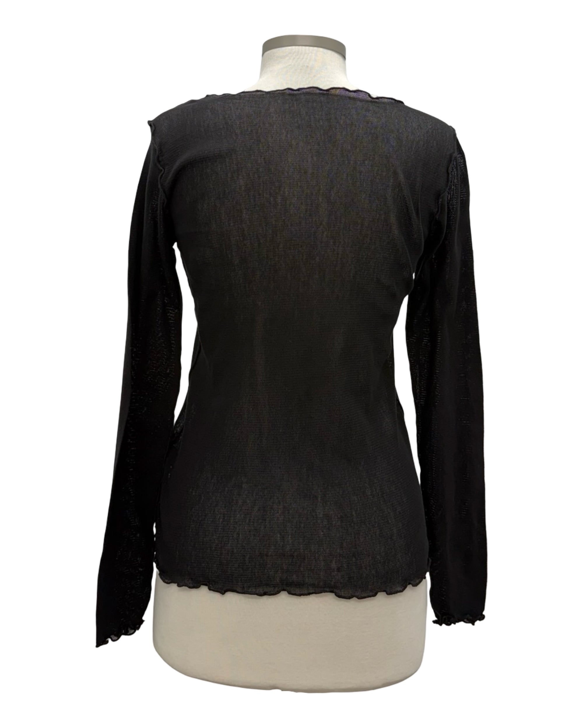 Cut Loose TULLE EDGE TEE