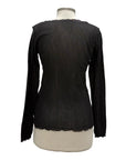 Cut Loose TULLE EDGE TEE