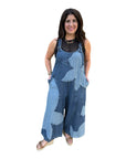 Cynthia Ashby TWO TONE OVERALL