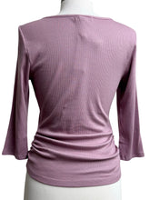 Load image into Gallery viewer, Michael Stars ASHA 3/4 SLEEVE BOATNECK
