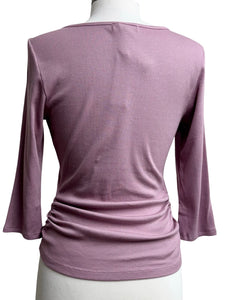 Michael Stars ASHA 3/4 SLEEVE BOATNECK