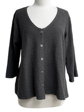 Load image into Gallery viewer, Prairie Cotton FRENCH TERRY CARDI
