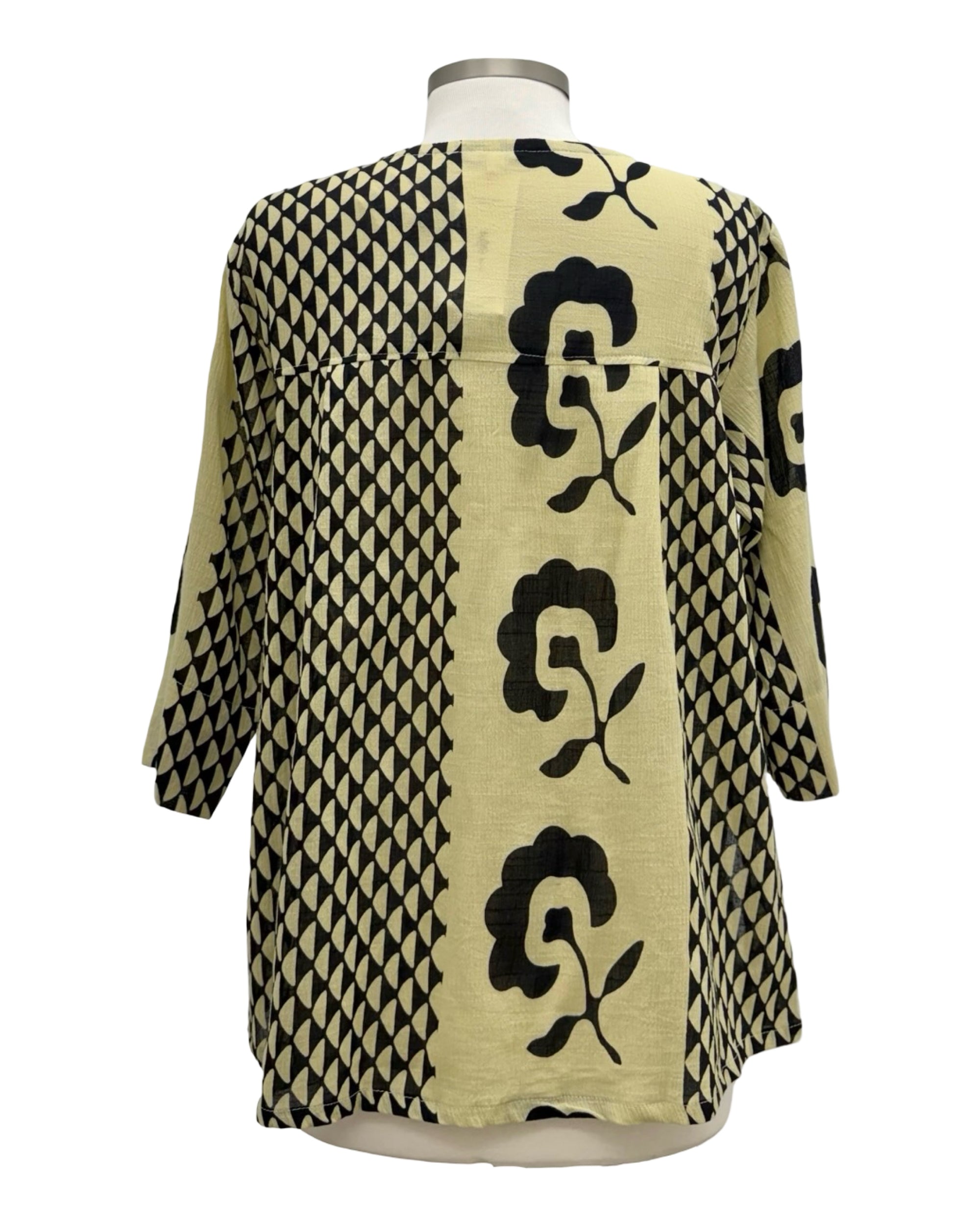 Yasuko PULLOVER BLOUSE