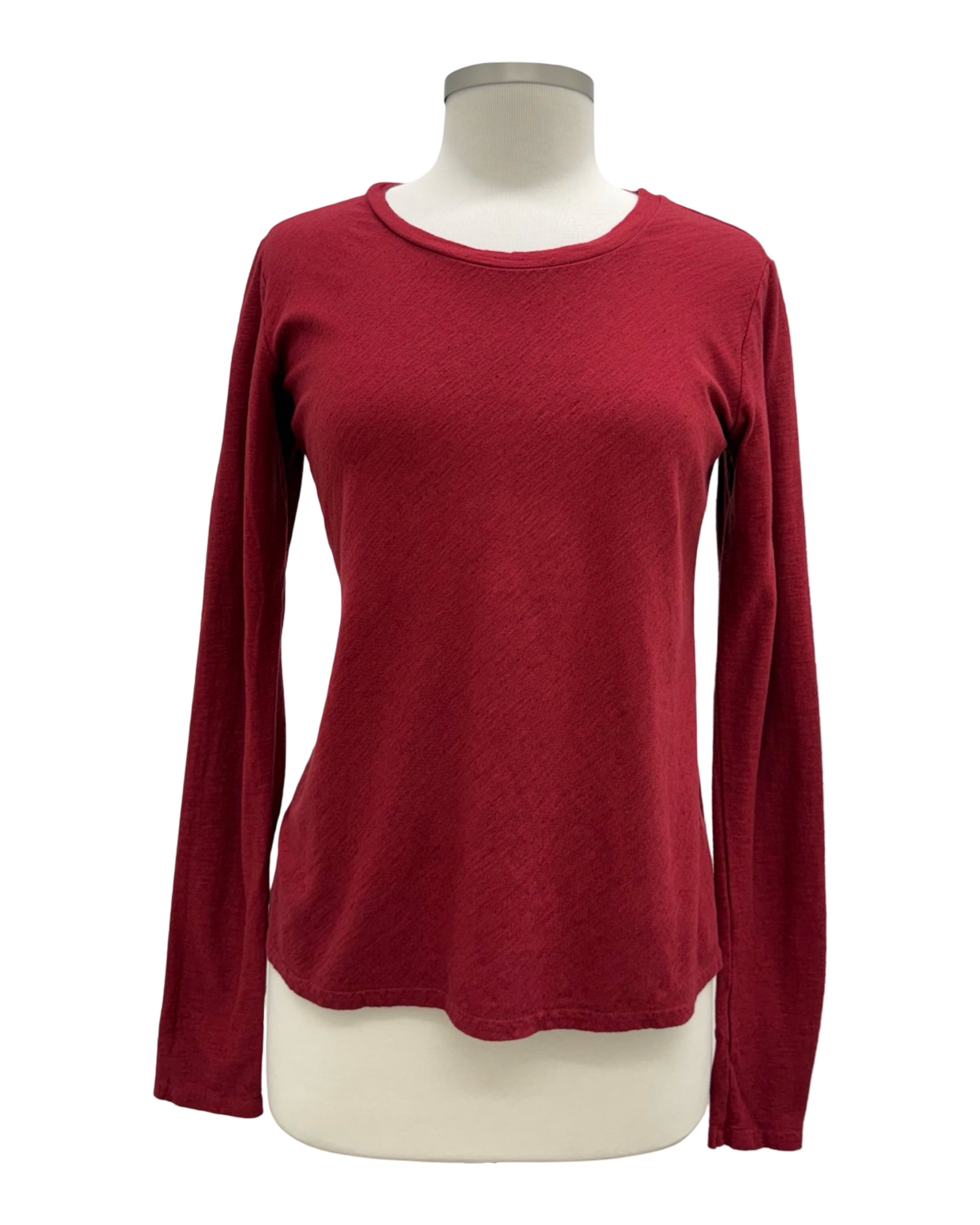Cut Loose LONG SLEEVE BIAS TEE