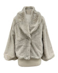 Olivia by Habitat FAUX FUR TOPPER JACKET