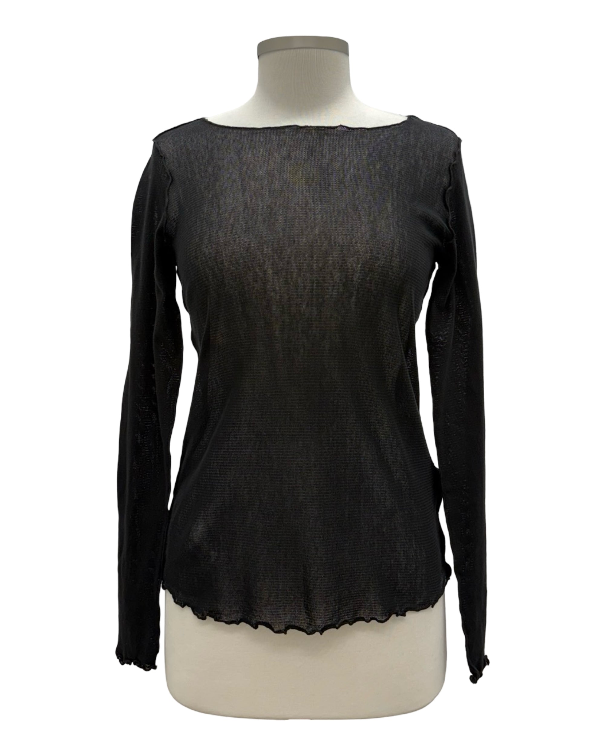 Cut Loose TULLE EDGE TEE