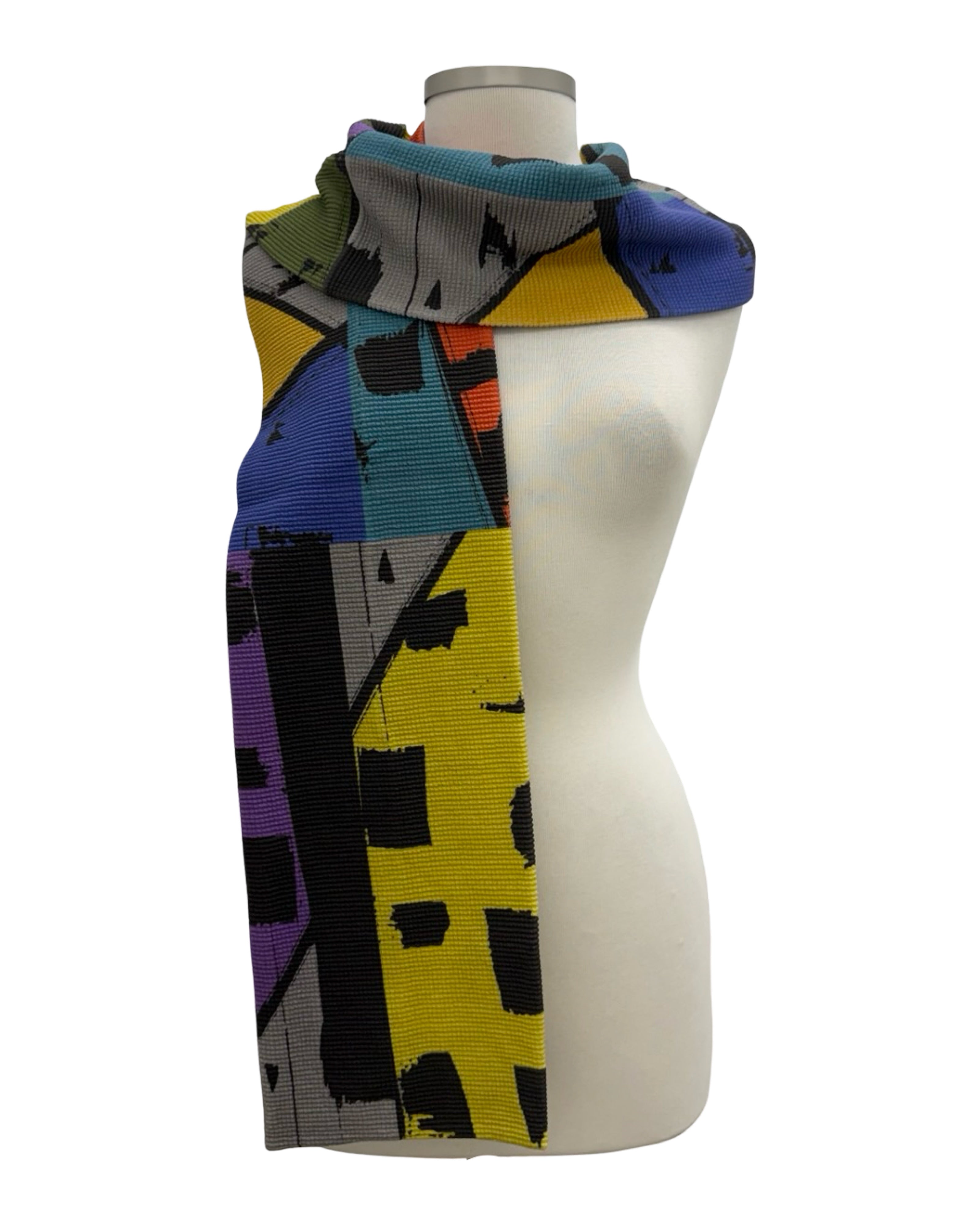 Andrea Geer WAFFLE SCARF – Marigold Clothing