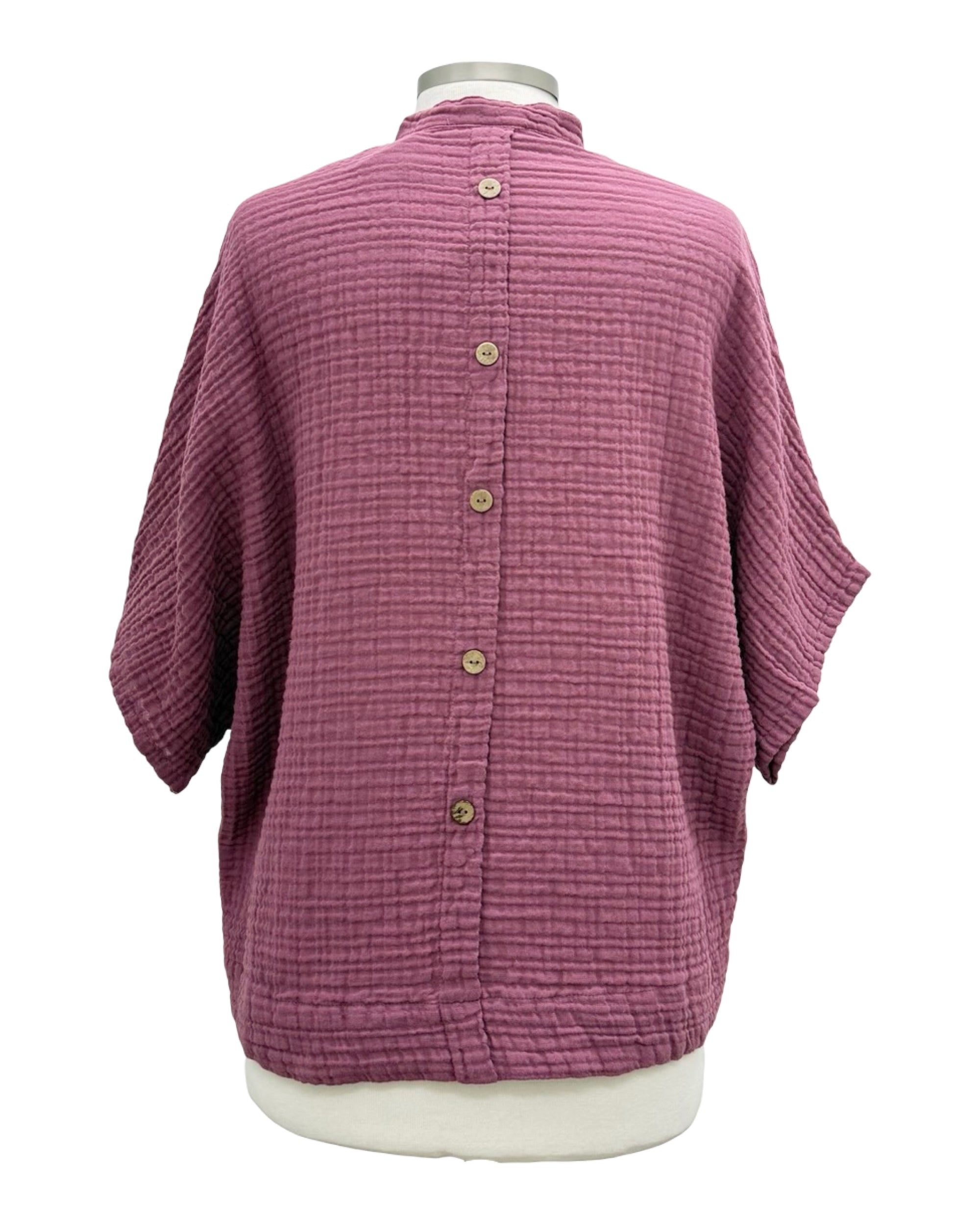 Kozan DOLMAN GAUZE TOP