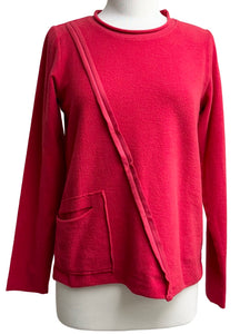 Fenini FLEECE ASYMETRICAL TOP