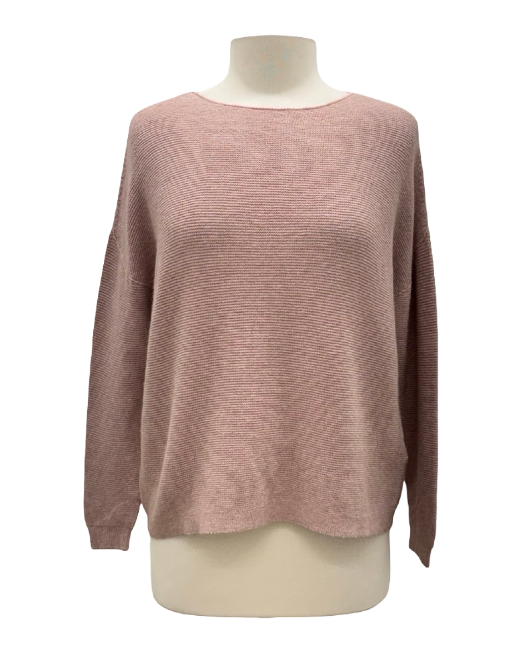 Amazing RIB FITTED SWEATER