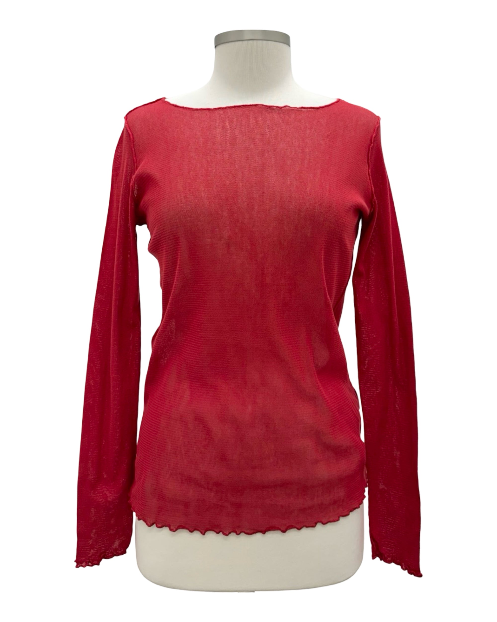 Cut Loose TULLE EDGE TEE