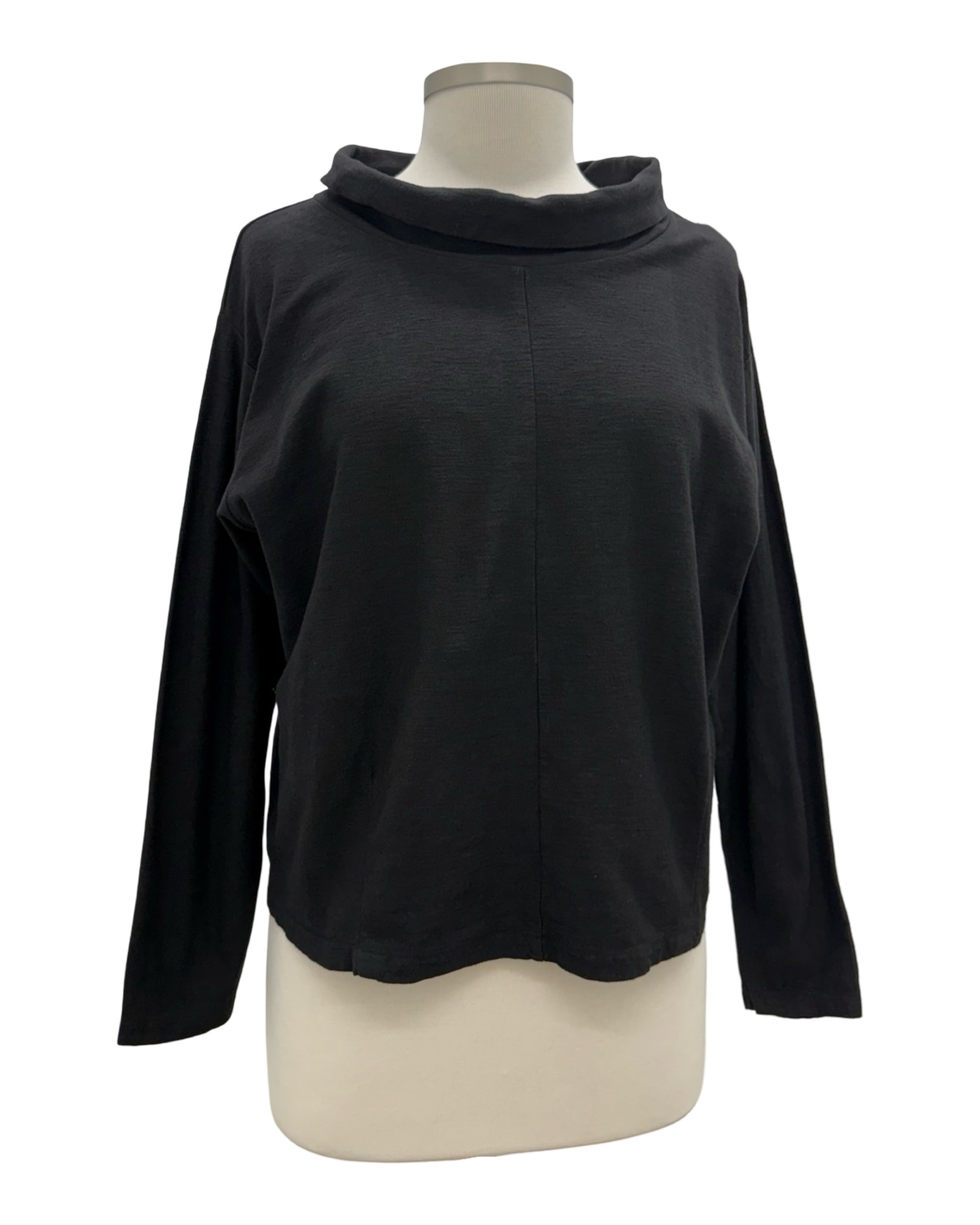 Cut Loose LONG SLEEVE COWL TOP