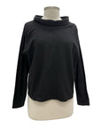 Cut Loose LONG SLEEVE COWL TOP