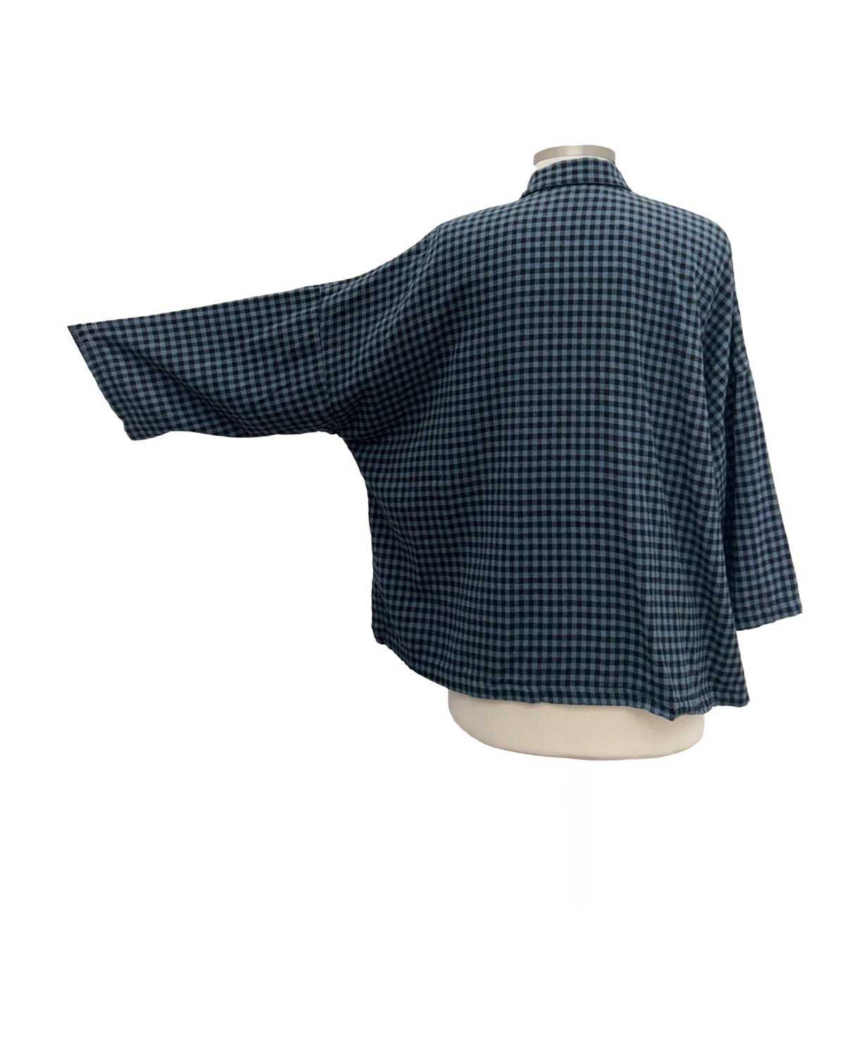 Eleven Stitch by Gerties FLANNEL BIG SHIRT SMALL CHECK