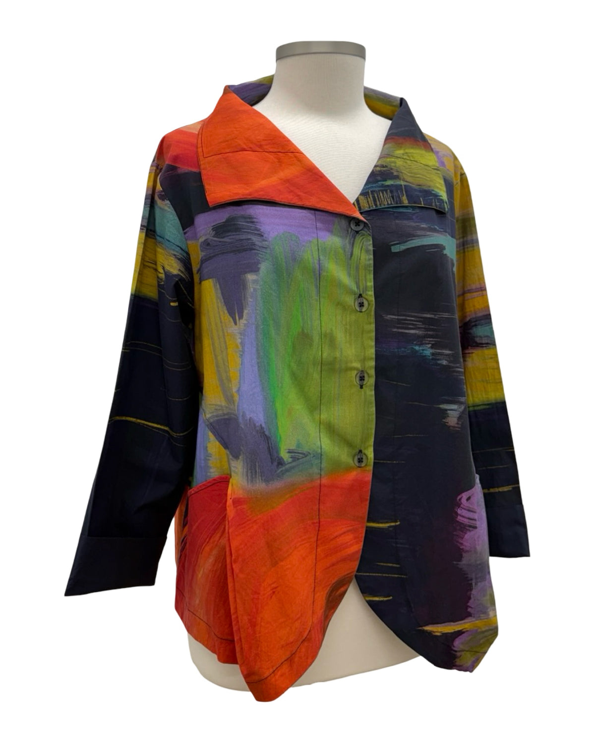 M Squared 2 POCKET COTTON GIZA JACKET