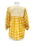 Little Journeys LONG SLEEVE POET BLOUSE