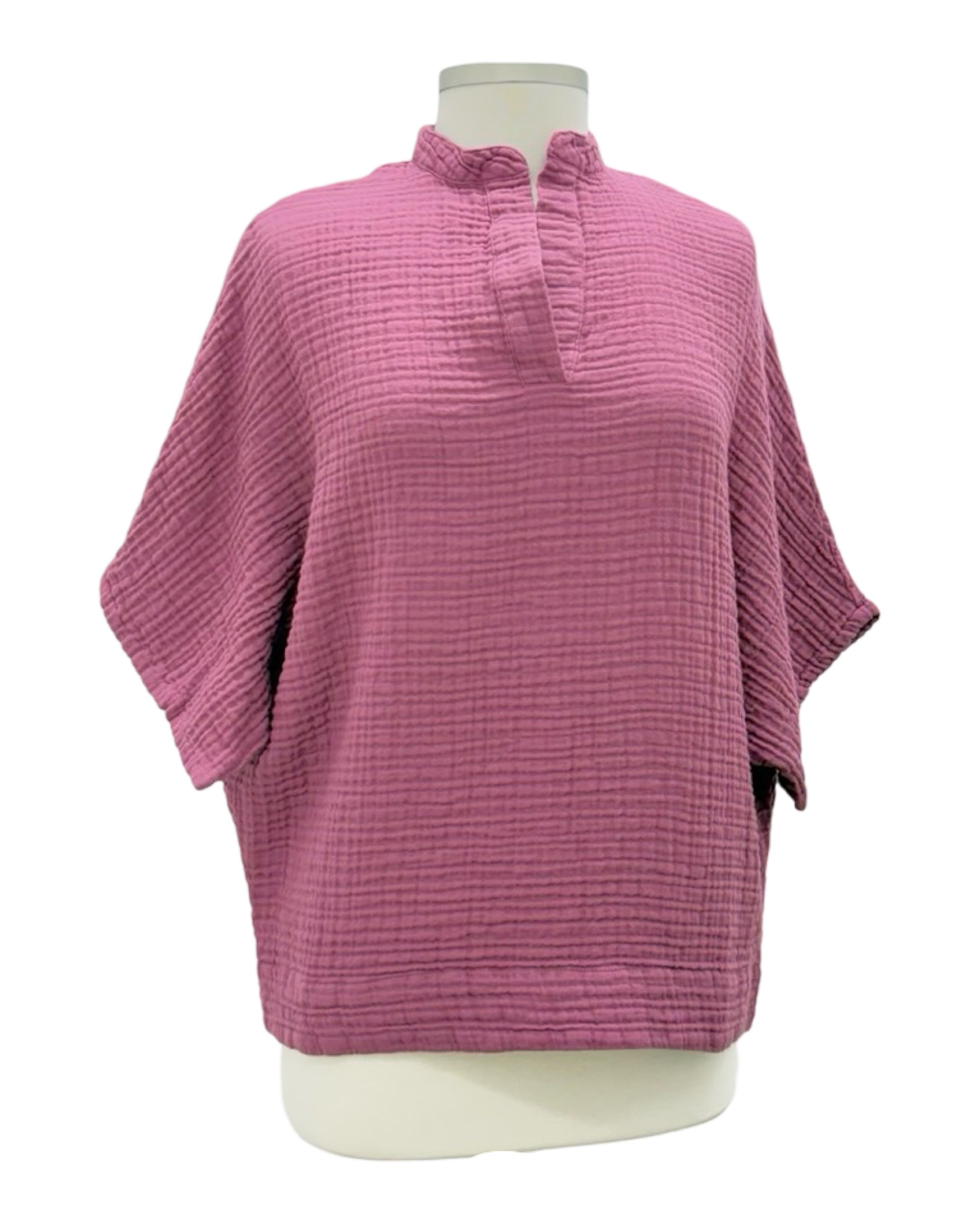 Kozan DOLMAN GAUZE TOP