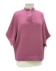Kozan DOLMAN GAUZE TOP