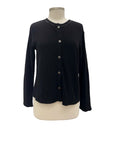 Eleven Stitch by Gerties DOUBLE LAYER KNIT SNAP CARDI