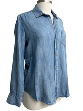 Load image into Gallery viewer, Caite DENIM EMBROIDERED SHIRT AMARA
