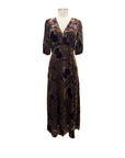 Johnny Was BURNOUT DRESS CINCO