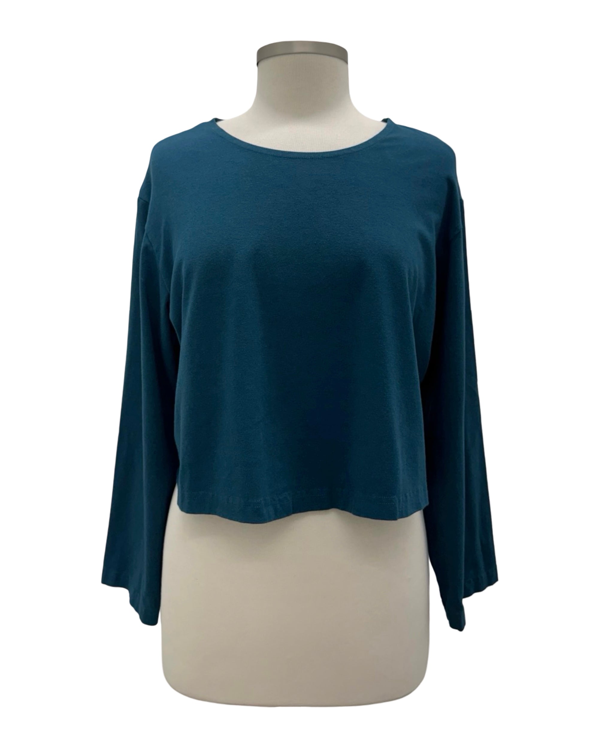 Bryn Walker LONG SLEEVE CREW TOP ASA
