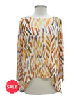 Kozan MILA TOPPER PRINT - Originally $89