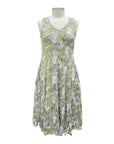Shana V NECK TANK DRESS SHORT