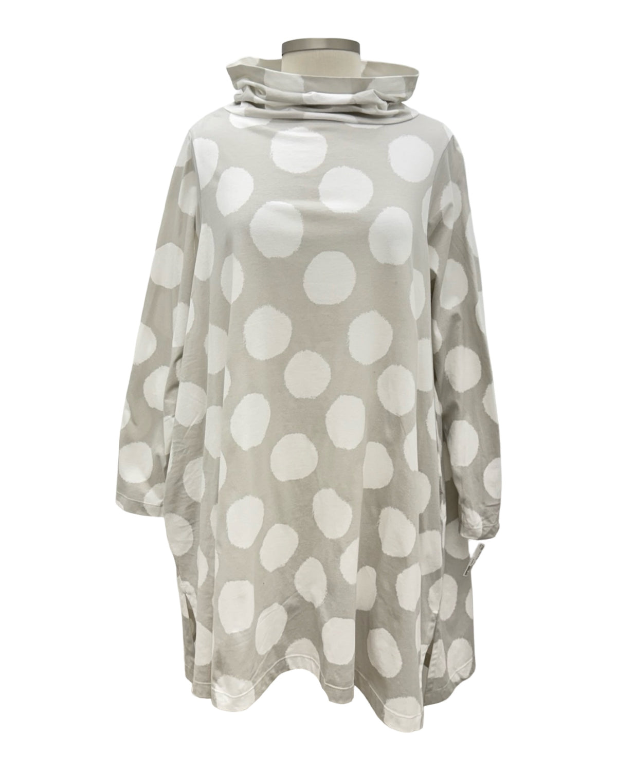 Moyuru DOT MOCK TUNIC
