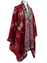 Load image into Gallery viewer, Yaza WOOL SHAWL COLLAR REVERSIBLE JACKET
