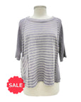 Chalet Beau Jours SHORT SLEEVE MESH 1 POCKET TOP CALLIOPE - Originally $169