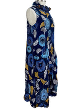 Load image into Gallery viewer, LIV by Habitat FLORAL COWL TANK DRESS
