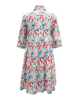 Habitat SHORT SLEEVE DIAMOND LANAI DRESS