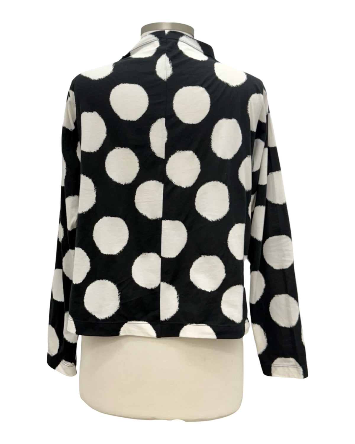 Moyuru MONO DOT MOCK TOP