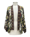 Market of Stars CROP KIMONO FLORAL BEES