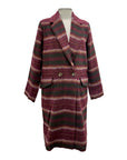 Foil COVER STORY CHECK COAT