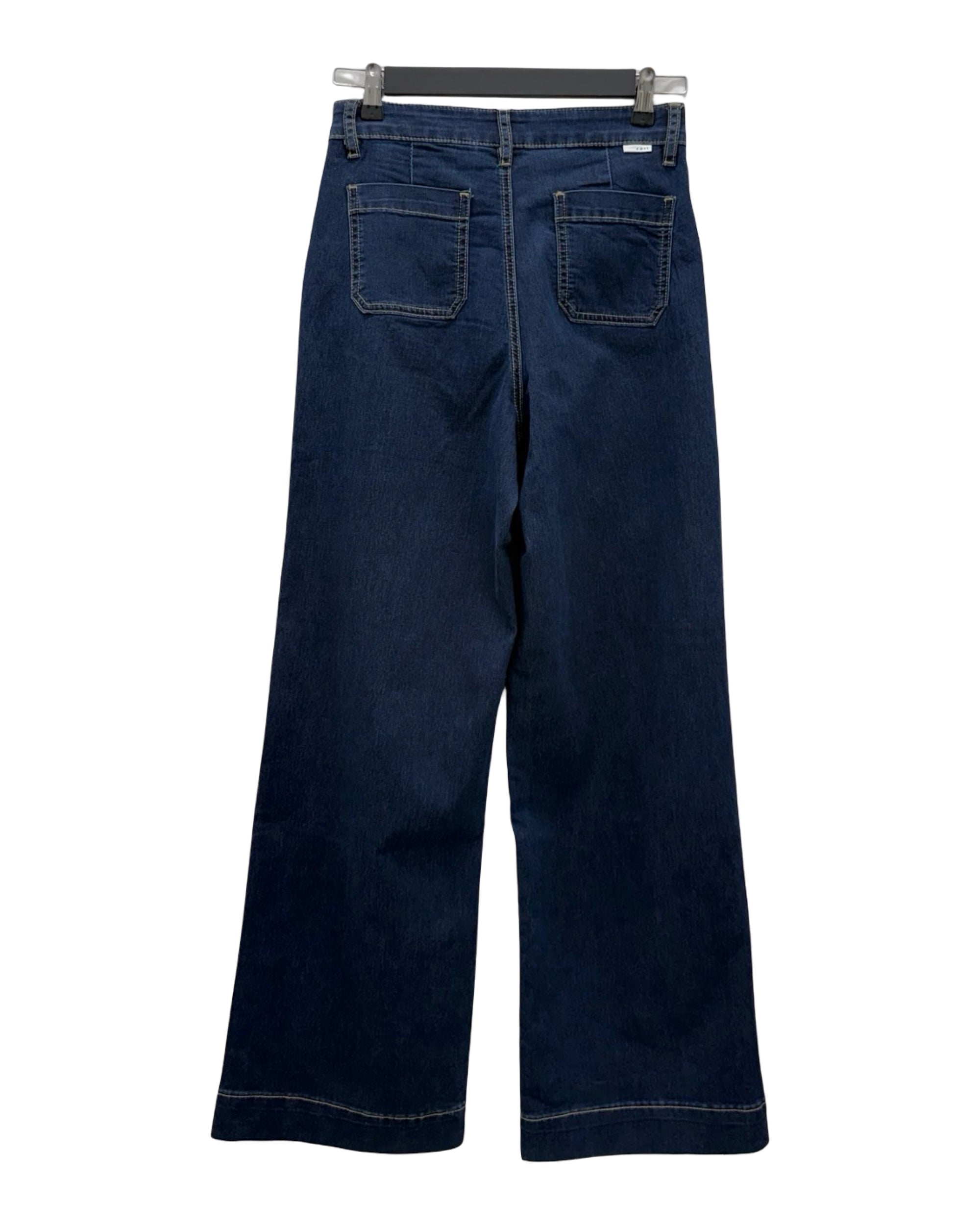 Foil QUEEN WIDE LEG JEAN
