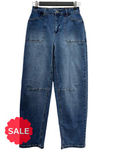 Load image into Gallery viewer, Habitat BARREL LEG DENIM - ORIGINALLY $99
