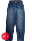 Habitat BARREL LEG DENIM - ORIGINALLY $99