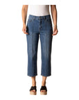 Habitat SEAM FLARE CROP JEAN