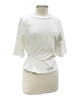 Michael Stars SHORT SLEEVE SIDE PLEAT TEE