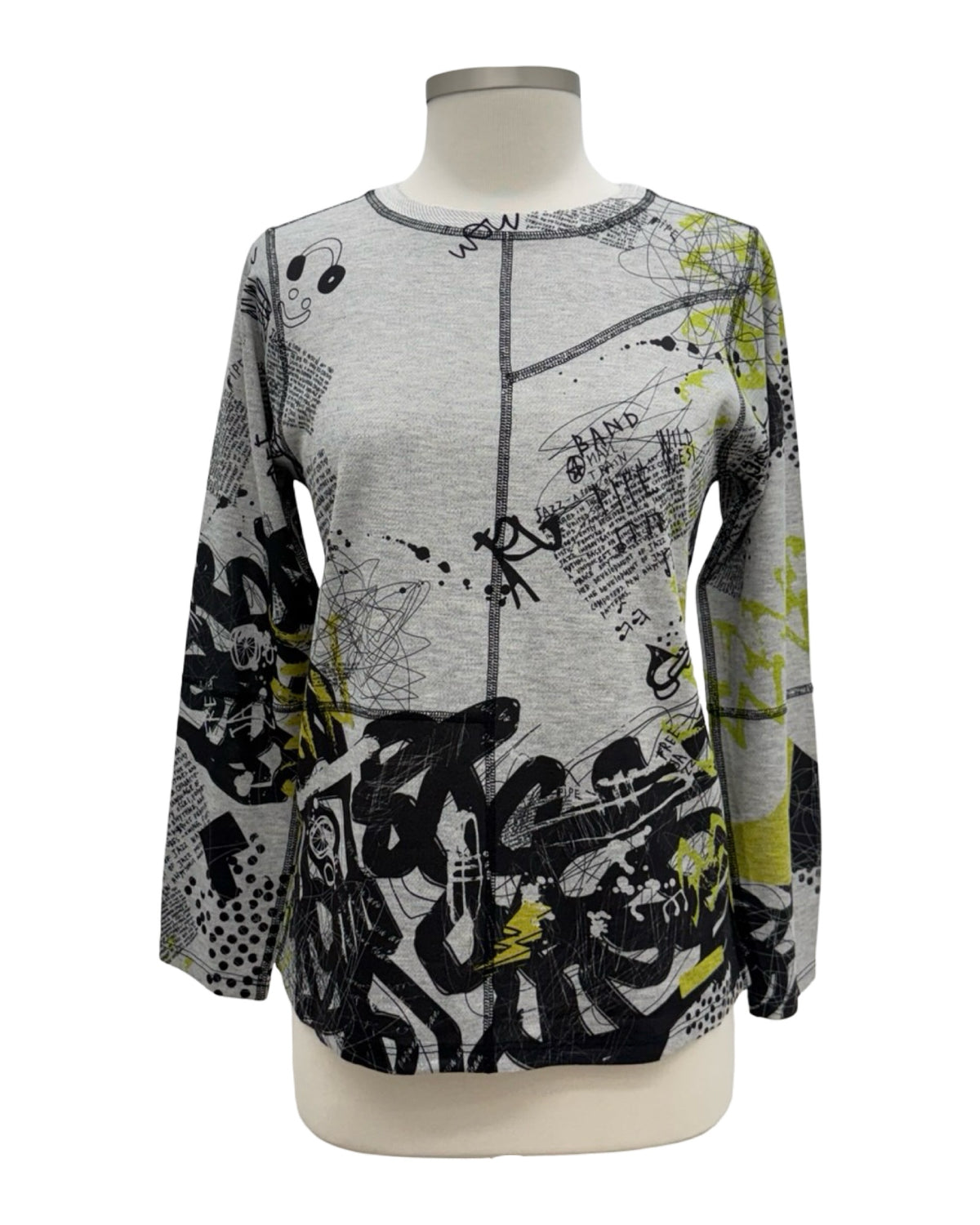 Inoah JAZZ SEAM CREW TOP